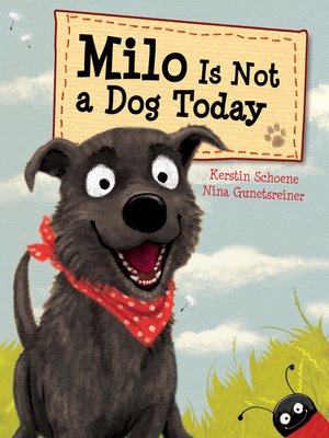 cover image of Milo Is Not a Dog Today